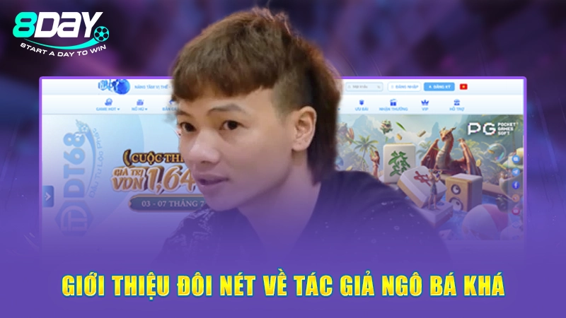 Giới thiệu đôi nét về tác giả Ngô Bá Khá